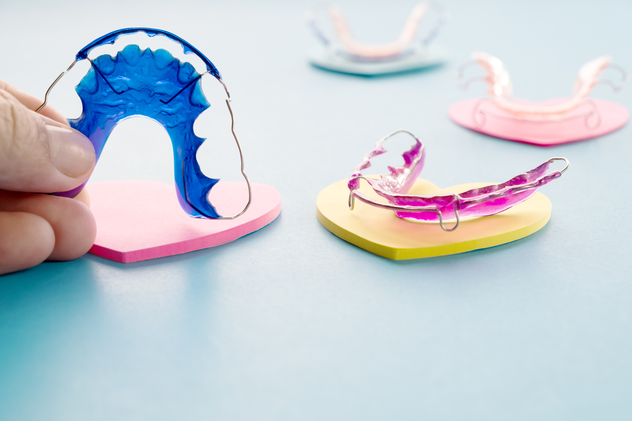 Retainers after Braces | Dr Murray Orthodontics