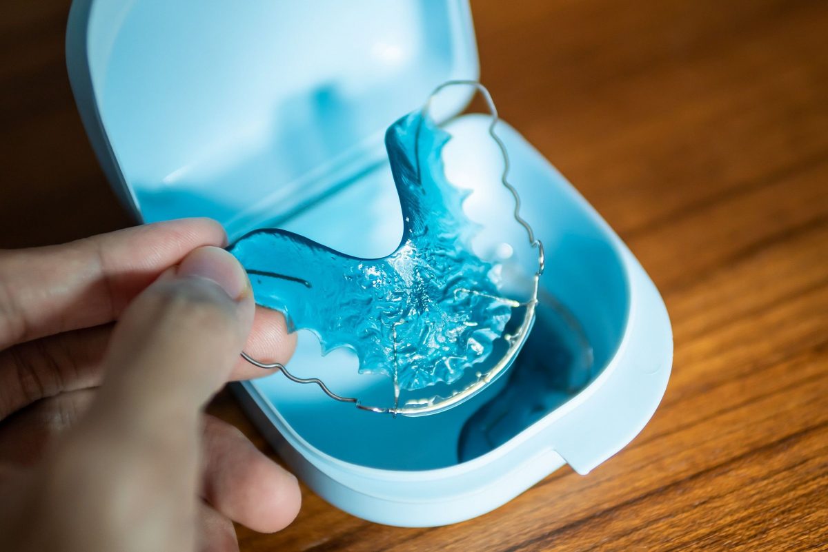 Clear Retainers | Dr Murray Orthodontics
