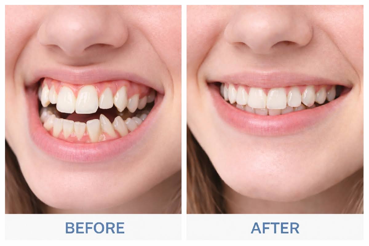 Do Braces Fix Flared Teeth?